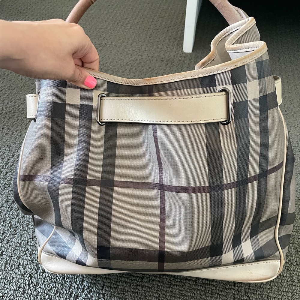 Vintage Burberry Bag - Picture 2 of 8